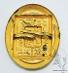 Čiapicový odznak Finančná stráž 1931 - 1938 - Úradníci - Zberateľstvo