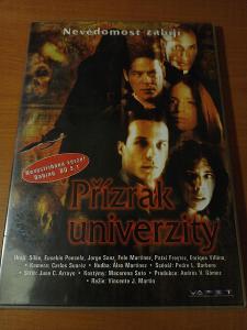 DVD: Přízrak univerzity