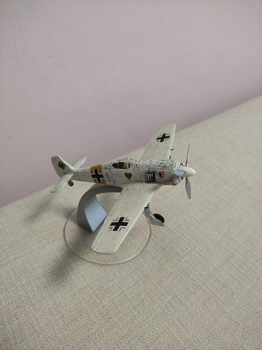 Model Letadla 1 72 Focke Wulf 190a Walter Nowotny Aukro