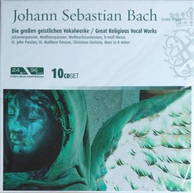 10 CD - Johann Sebastian Bach (Wallet Box, nové ve folii)