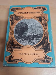 Jules Verne Tajuplný ostrov