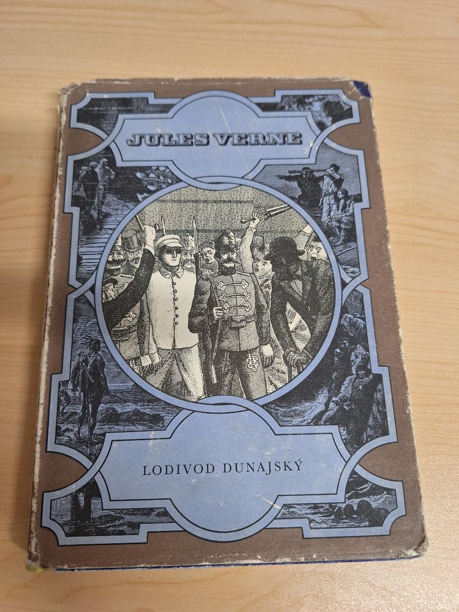 Jules Verne Lodivod dunajský - Knihy a časopisy