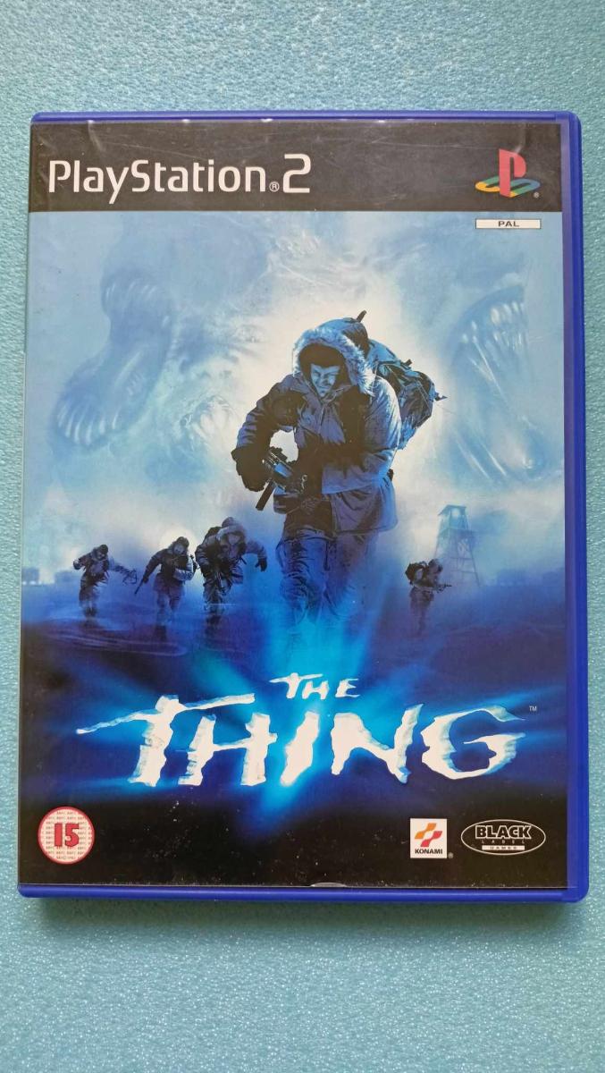 The Thing - Hry