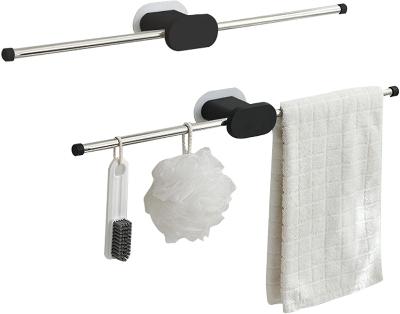 Držák na ručník bez vrtání /2Ks/ samolepící/62 cm |206|