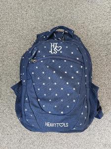Školský batoh s hviezdami HeavyTools