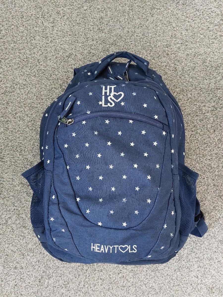 Školský batoh s hviezdami HeavyTools - Deti