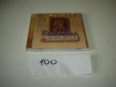 Kleopatra- Původní český muzikál CD