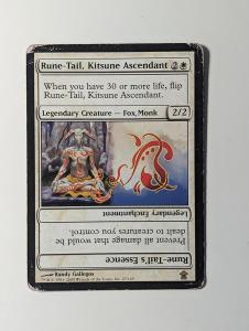MTG Rune-Tail, Kitsune Ascendant