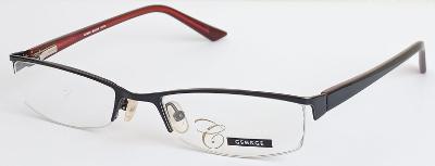brýle dioptrické poloobruba GEORGE G-2051 52-19-135 mm DMOC: 1600 Kč