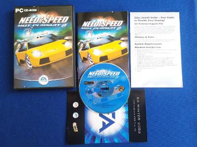 PC - NEED FOR SPEED HOT PURSUIT 2 (retro 2002) Test