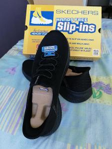 Pánske športové topánky Skechers Slip-ins