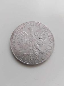 10 zlotých 1932 Polsko 