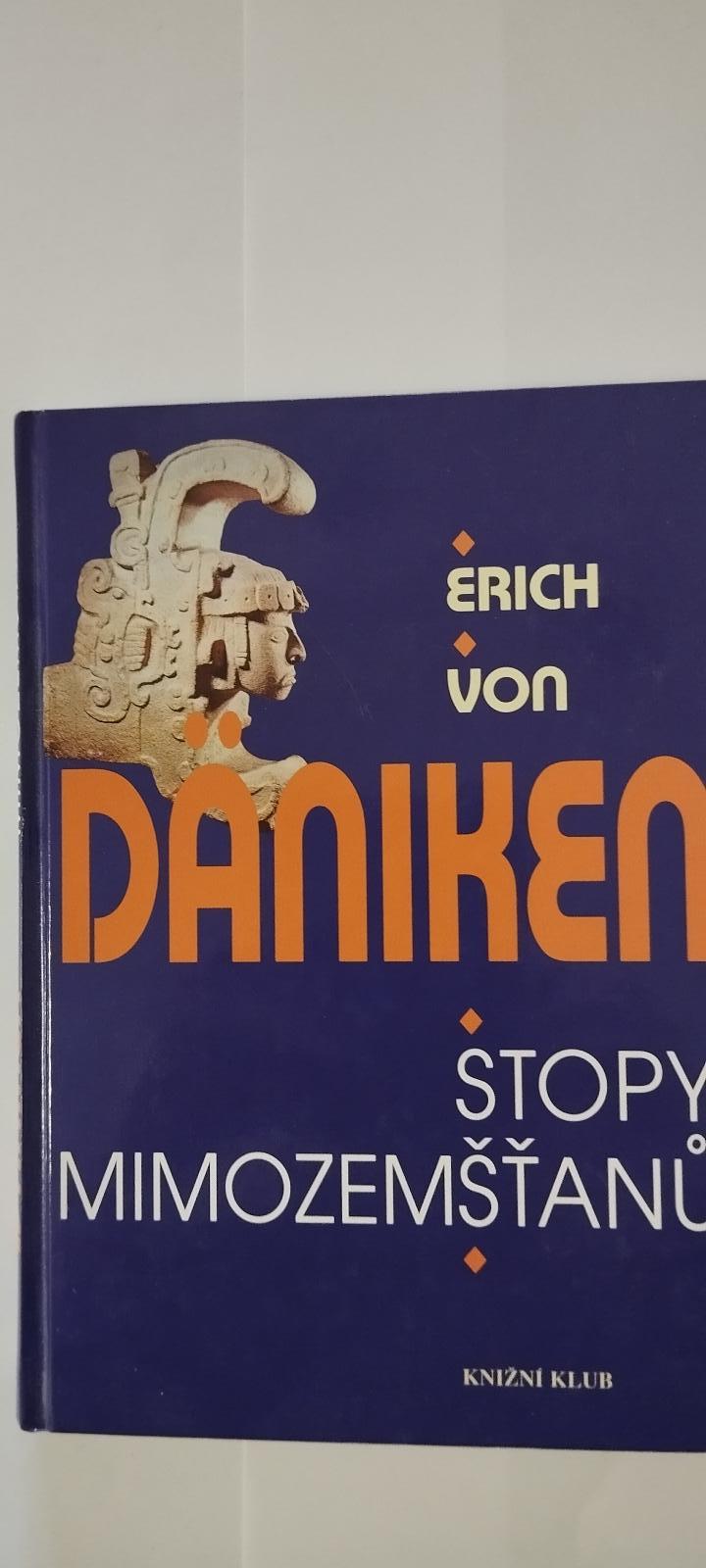 Stopy mimozemšťanov - E.von Daniken - Knihy