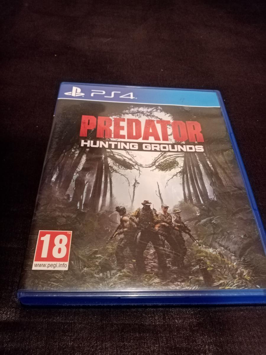Hra na PS4 Predator Hunting Grounds - Počítače a hry