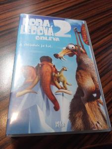 Videokazeta VHS - DOBA LEDOVÁ 2