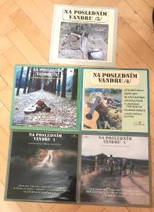 LP-Na posledním vandru 1-5, country, komplet 5 ks LP, 1991-93