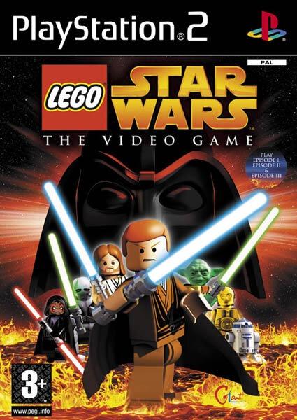 PS2 LEGO Star Wars - Hry