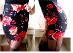 AMISU Romantická kvetinová sukňa veľ. 38 - Dámske oblečenie