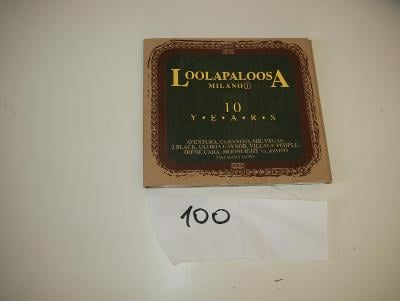 Loolapaloosa milano 10 years CD