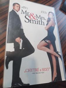 Videokazeta VHS - Mr , Mrs. Smith