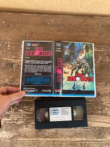 VHS kazeta - The Zeroboys