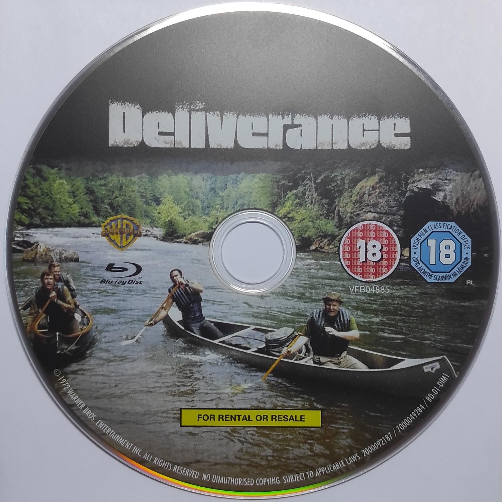 Deliverancia - BD - Film