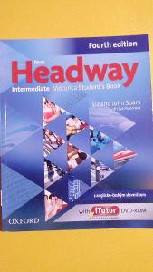 New Headway intermediate maturita Student's Book + Workbook