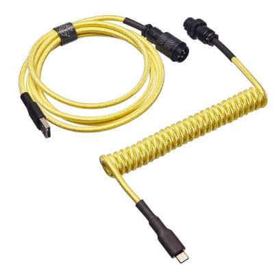 CZC.Gaming Serpent, USB-C/USB-A, 1,5m, žlutý (SLEVA z 470 Kč) 