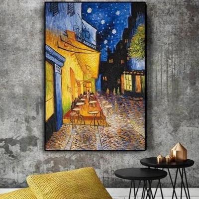 Vincent Van Gogh, PLÁTNO | Kavárna