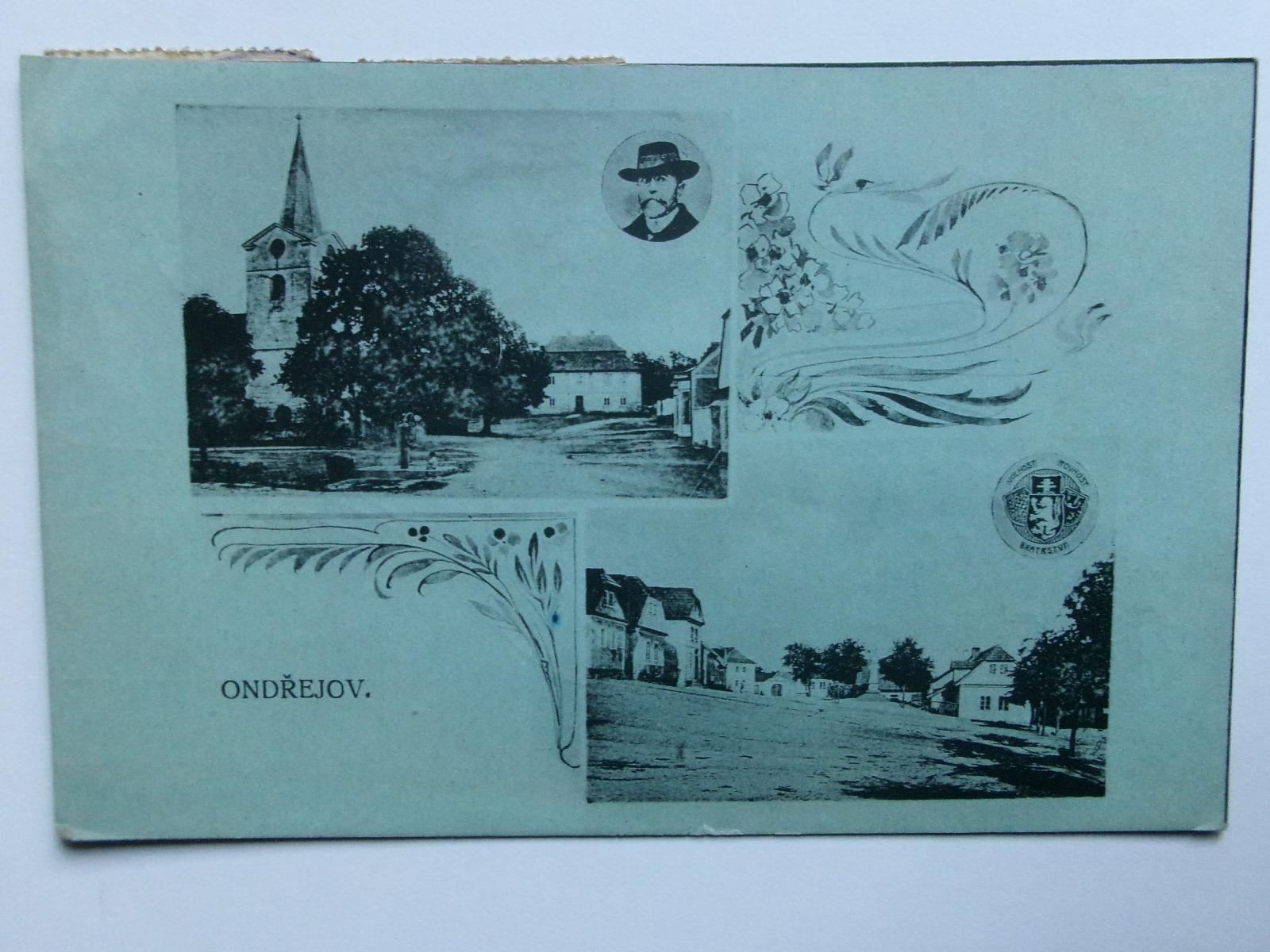 Ondrejov - dve krásne partie - Pohľadnice miestopis