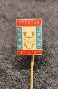 Odznak Spartak Přerovské strojírny