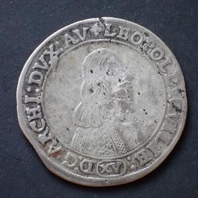 15 Krejčiar - Karol II. von Liechtenstein 1661