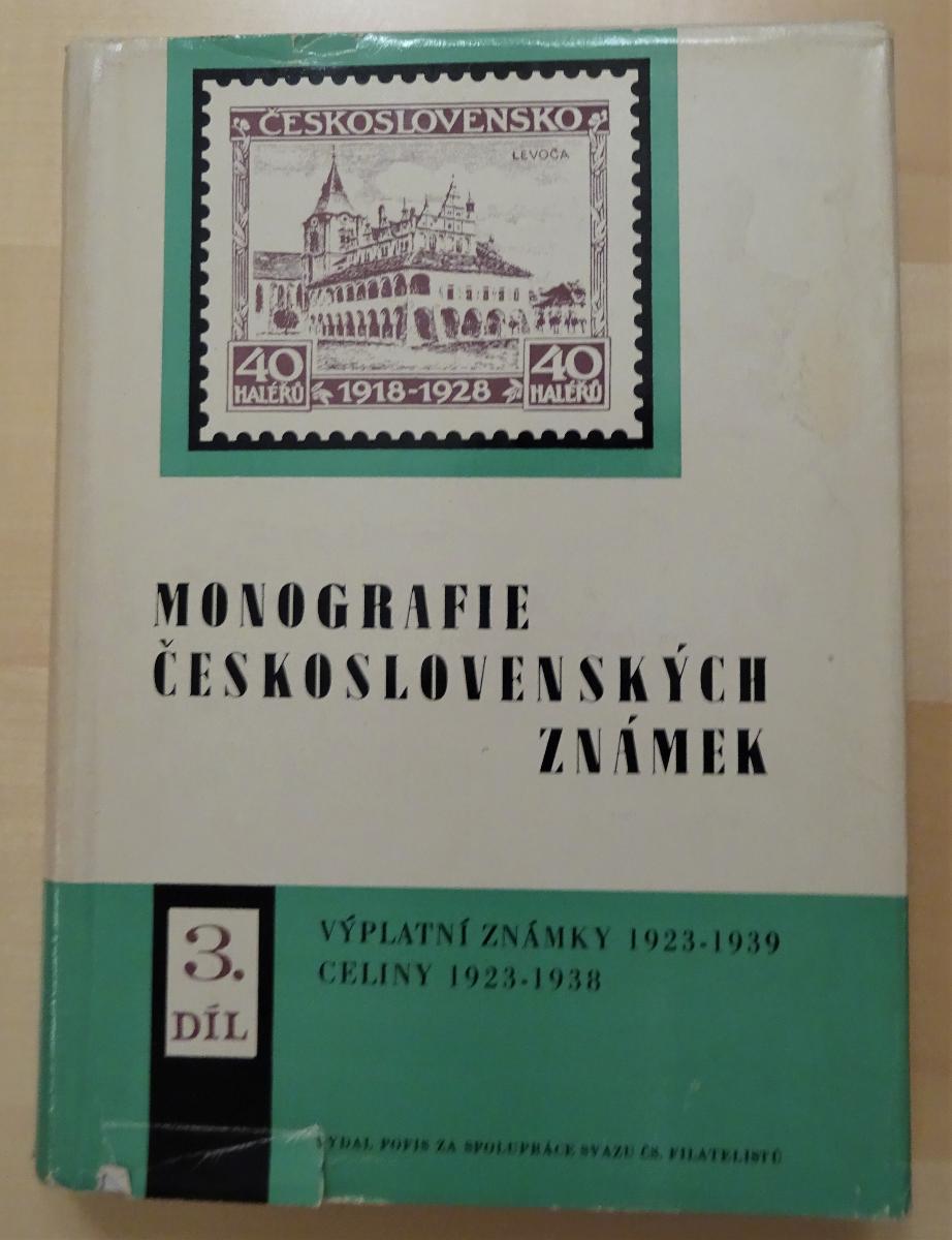 Monografia ČS. známok, 3. diel - Zberateľstvo