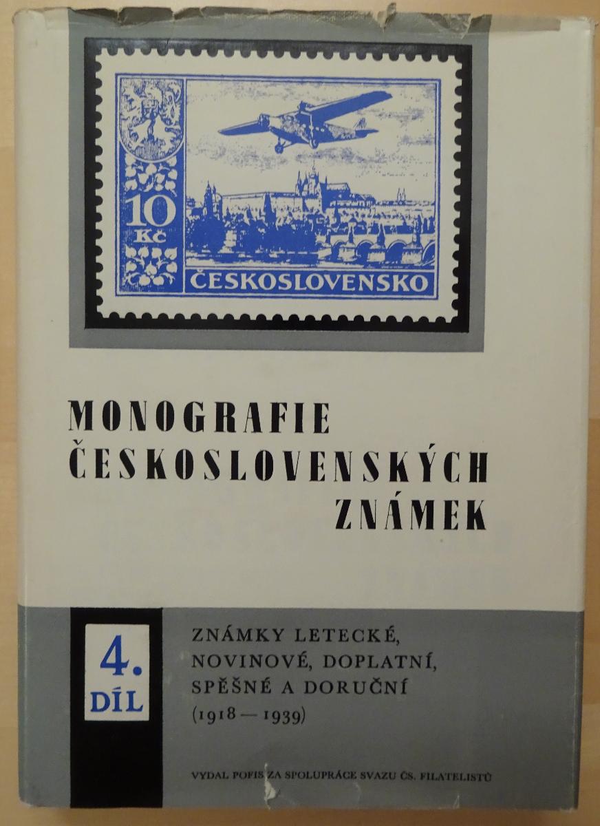 Monografia ČS. známok, 4. diel - Zberateľstvo