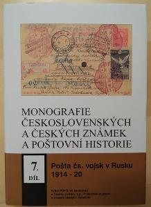 Monografia ČS. známok, 7. diel vrátane PT 35