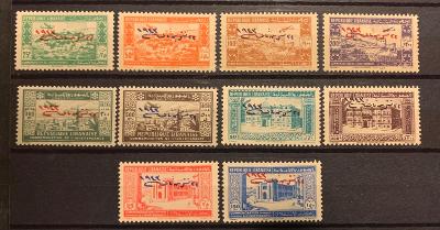 Poštovní známky Libanonu