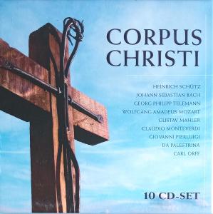 10 CD - Corpus Christi   (Wallet Box, nové ve folii)