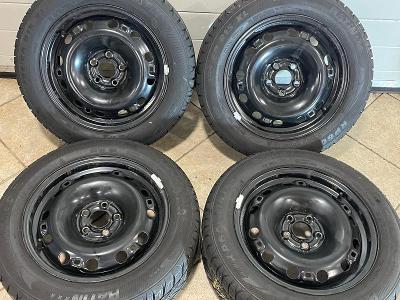 Zimní sada 5x100 et38 Škoda Fabia/Rapid 185/60 R15 