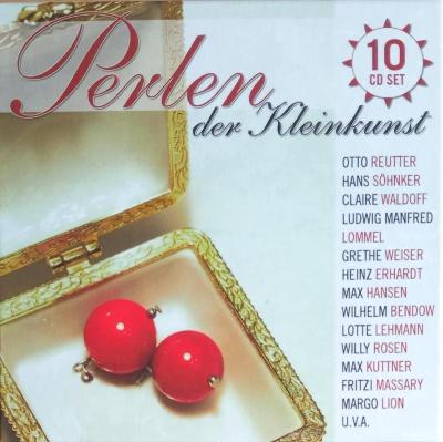 10 CD - Perlen Der Kleinkunst  (Wallet box, nové ve folii)