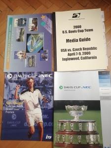Davis Cup, USA-ČR duben 2000