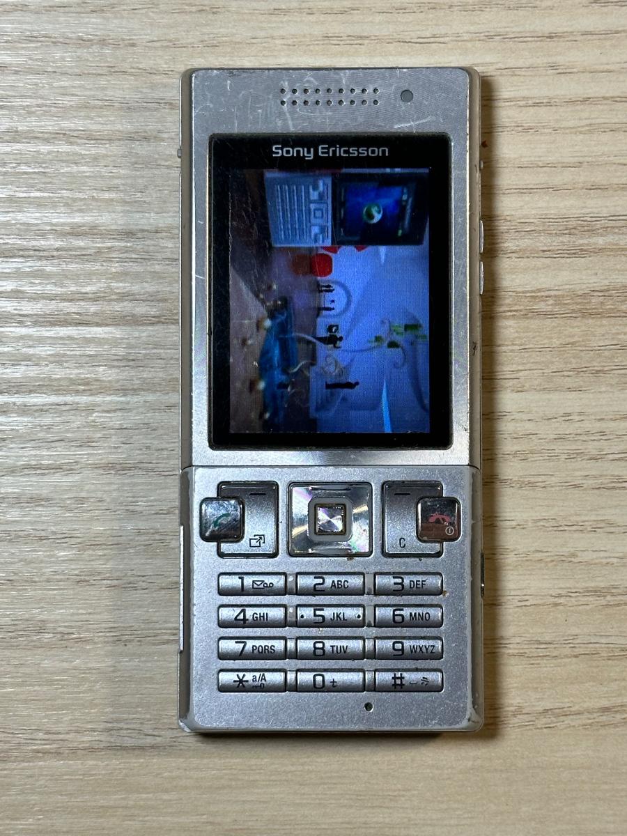 Sony Ericsson T700, historický, vzácný, sběratelský mobil | Aukro