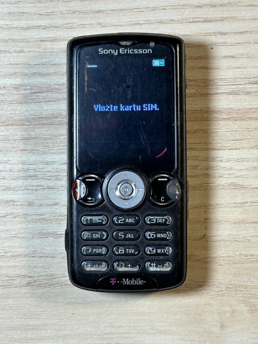 Sony Ericsson W810i, historický, vzácný, sběratelský mobil | Aukro