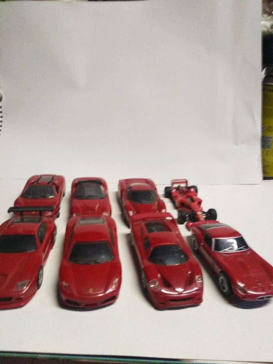 Ferrari 1;38-8 ks - Modely automobilov