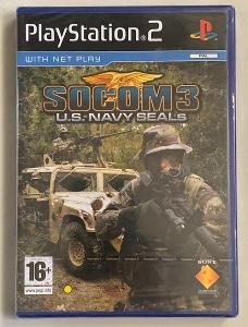 PS2 - Socom 3 U.S. Navy Seals