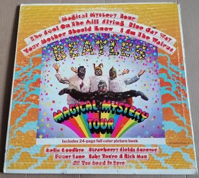LP THE BEATLES - MAGICAL MYSTERY TOUR /EX+, 1967,USA,PŘÍLOHA 