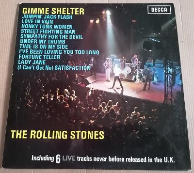 LP THE ROLLING STONES - GIMME SHELTER /EX++, TOP STAV, 1971