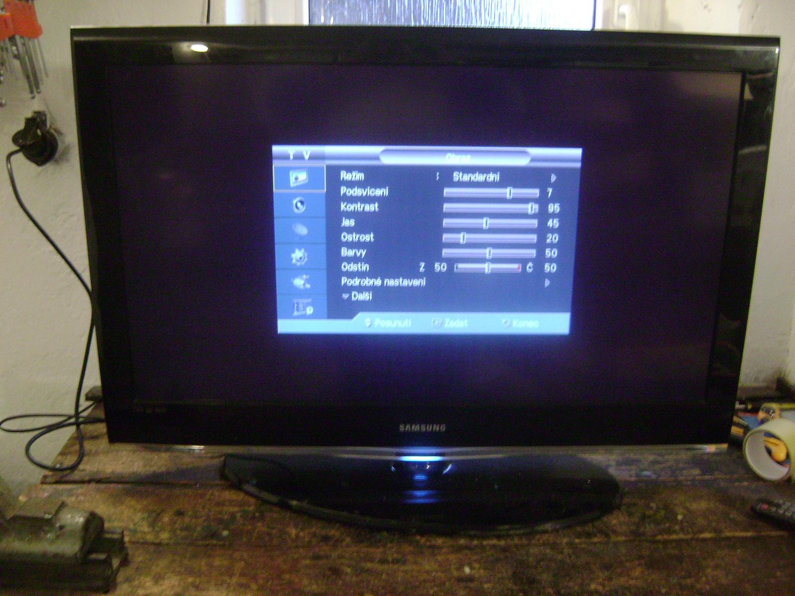 LCD televízia SAMSUNG LE37a557P2F uhl.95cm - TV, audio, video