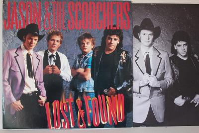 Jason & The Scorchers – Lost & Found LP 1985 vinyl Country Rock'n'Roll