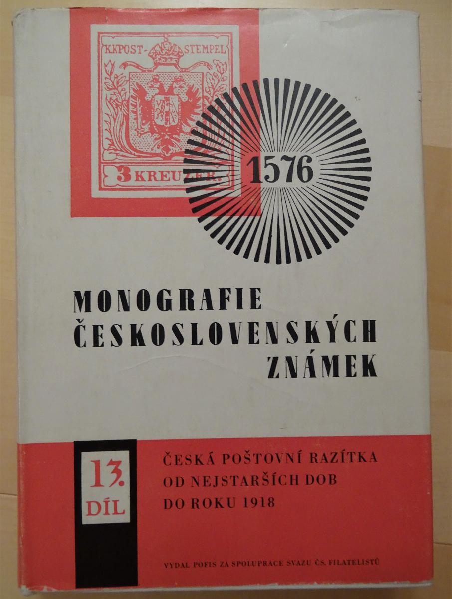 Monografia ČS. známok, 13. diel - Zberateľstvo