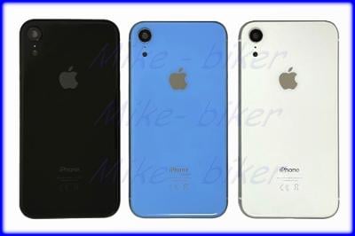 ORIGINÁL APPLE iPhone Xr zadní vanička - kryt, včetně drobných dílů.